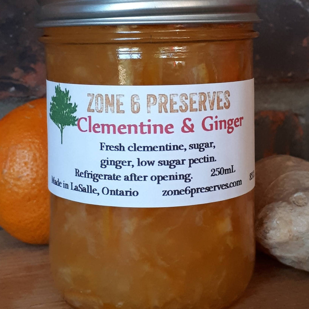 Clementine & Ginger Marmalade