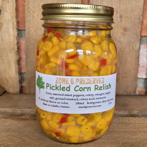 Pickled Corn Relish