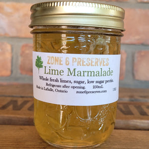 Lime Marmalade