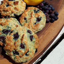 Load image into Gallery viewer, Blueberry Lemon Scones
