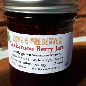 Saskatoon Berry Jam
