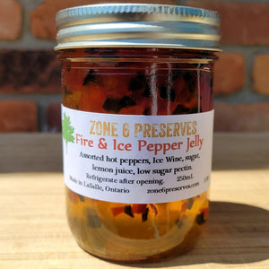 Fire & Ice Pepper Jelly