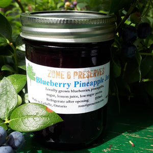 Blueberry Pineapple Jam
