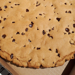 Chocolate Chip Cookie Pizza - 12"