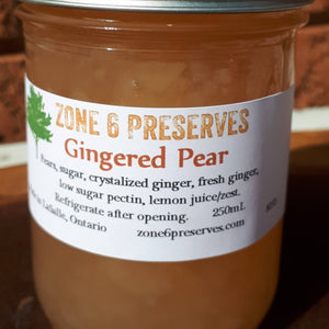 Gingered Pear Jam