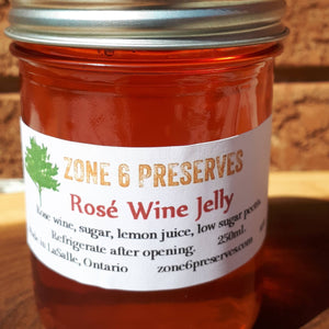 Rose Wine Jelly